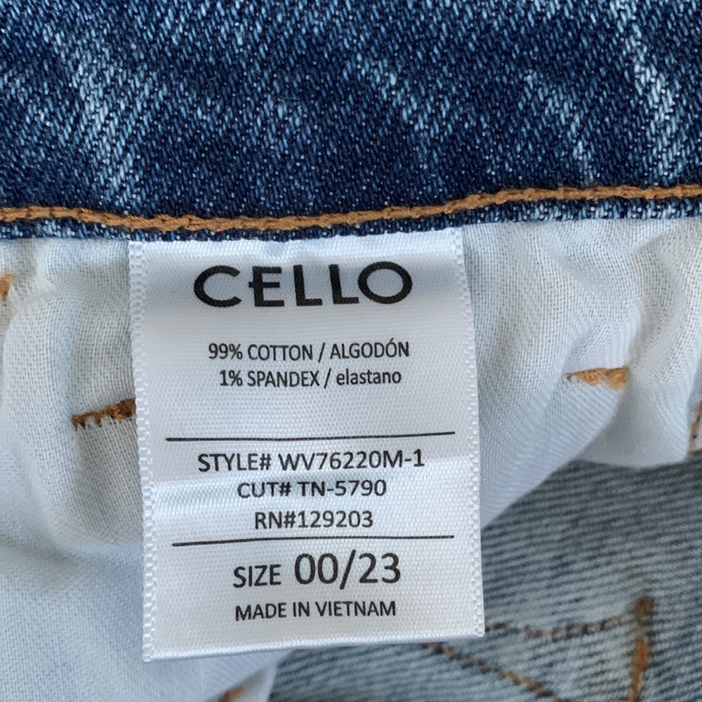 High Rise Denim - Picture 3 of 4